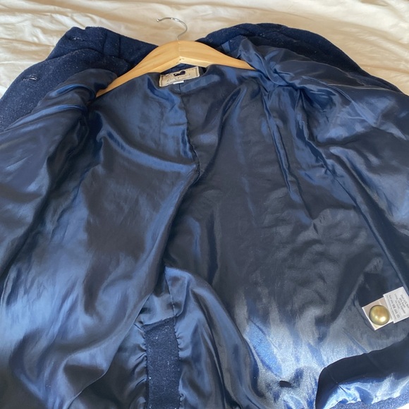 Wool coat - Picture 4 of 5